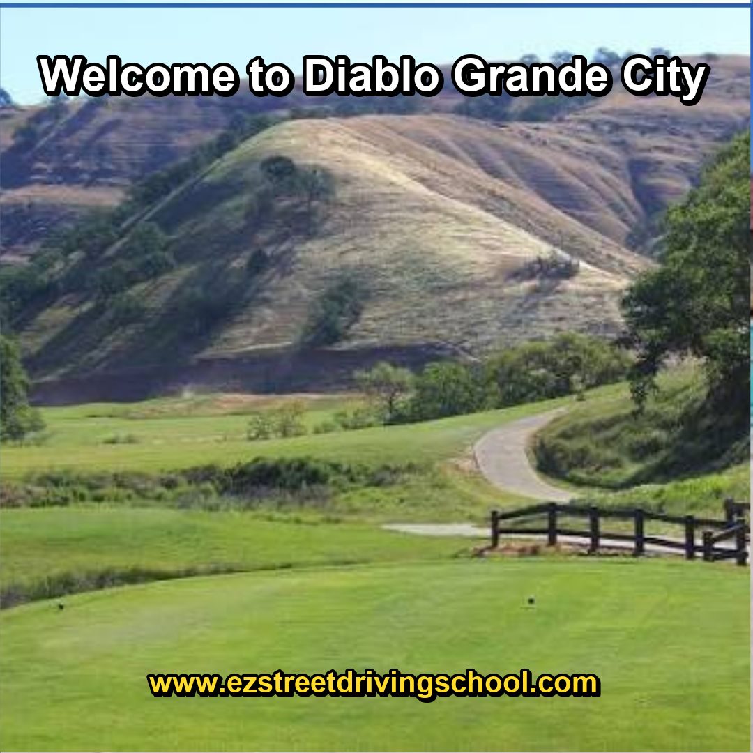 Driving Lessons in Diablo Grande